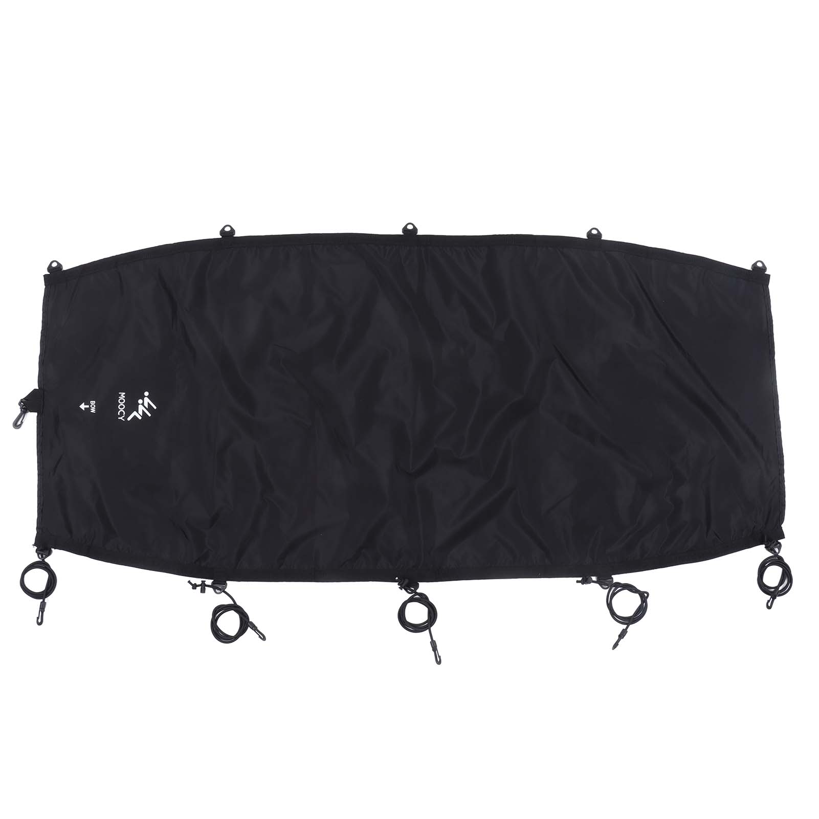 Kayak Cockpit Drape Cover Waterproof Cockpit Cover Kayak Canoe Cockpit Accessories for Boating