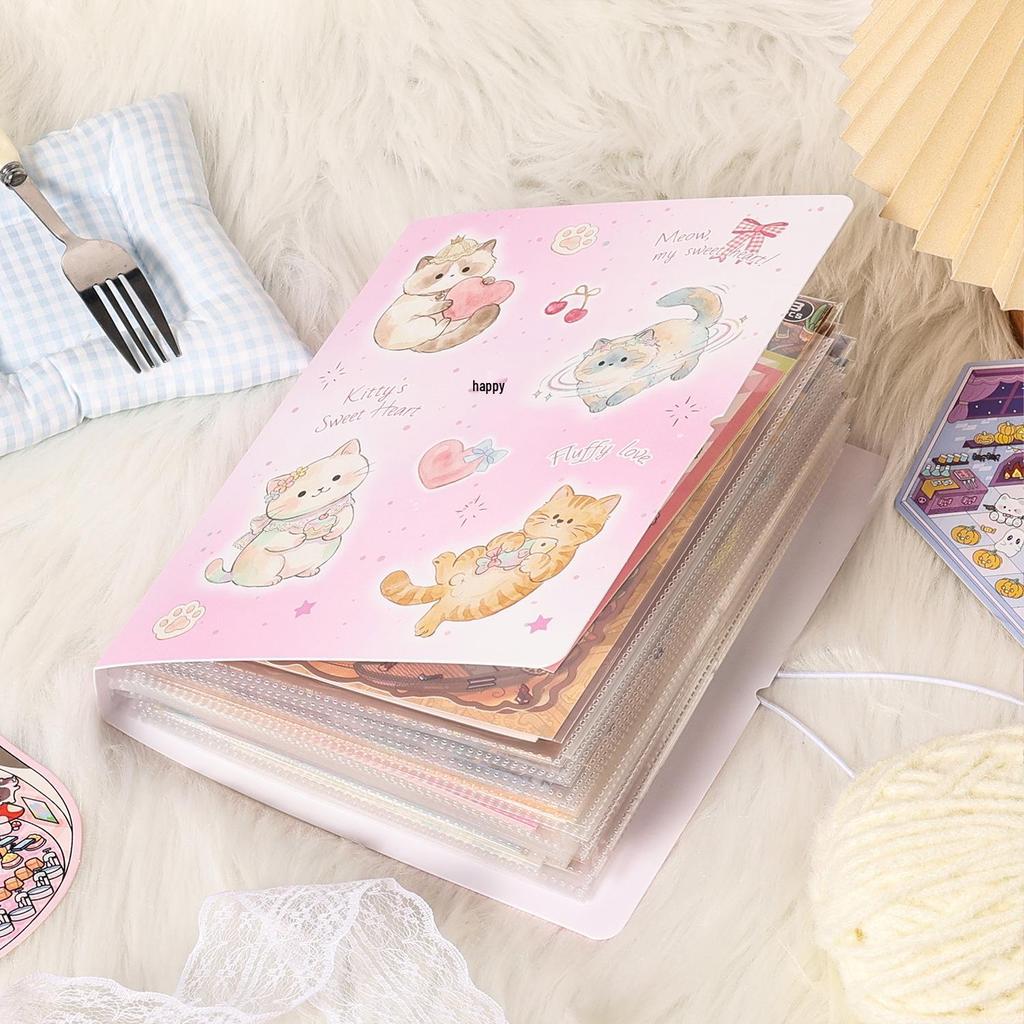 Sweet Pet Collection Planner & Memory Book: Sticker Storage, Photo Album & Star Chasing Card Album