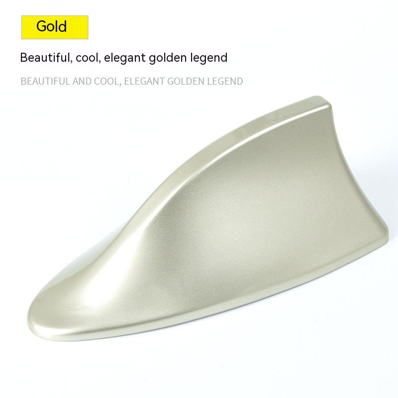 For Toyota Rav4 XA40 Shark Fin Antenna FM Signal Super Aerials Amplifier Waterproof Signal Amplifier FM/AM Radio Aerials