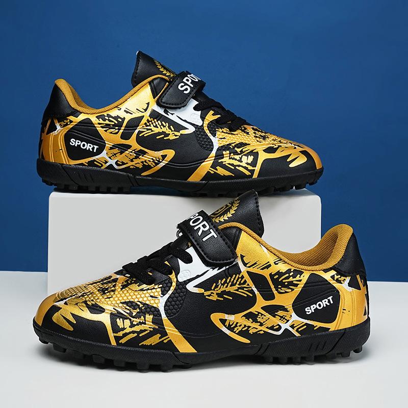 Football Shoes Men's Broken Nails TF Training Shoes Big Children's Game Sneakers Youth Student Sports Class Football Sneakers