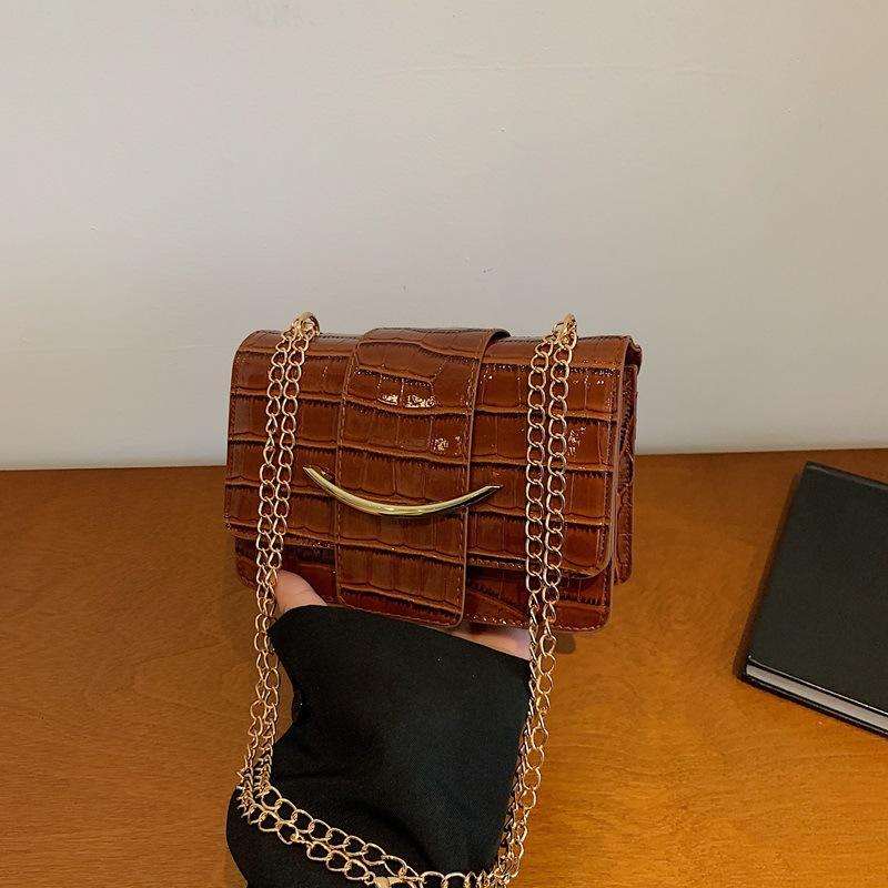 Casual Single-shoulder Shoulder Bag with Sling Strap and Crossbody Design for The Arm Pouch