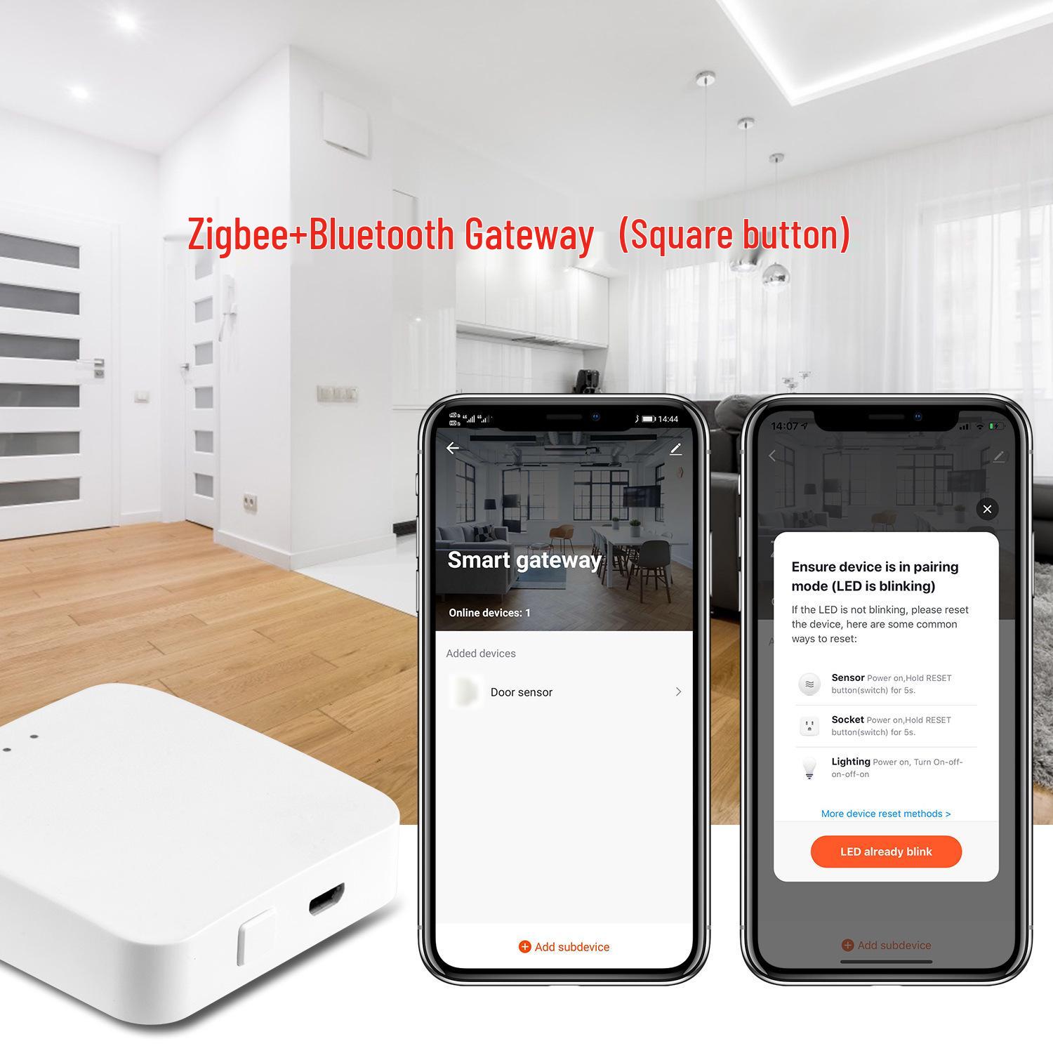 Tuya ZigBee 3.0 Smart Home Gateway with Alexa Voice Control