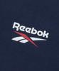 Reebok Multi-Logo Oversized Short Sleeve T-Shirt - Navy