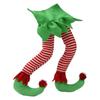 Elf Leg Hanging Ornaments Long-lasting Door Decor Funny Christmas Tree Ornament  Kids