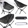 Helinox Tactical Sunset Chair Japanese Relaxing Foldable Polyester [Authorized Distributor] Lightweight, (Black)