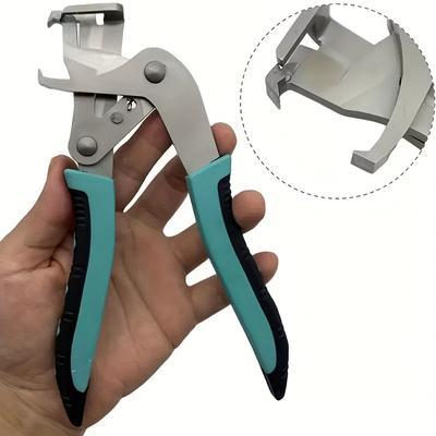Alicates de Extracción de Molduras de Alta Resistencia con Agarre Antideslizante Herramienta Multifunción para Clips de Sujeción Remaches Paneles Coche Camión Motocicleta