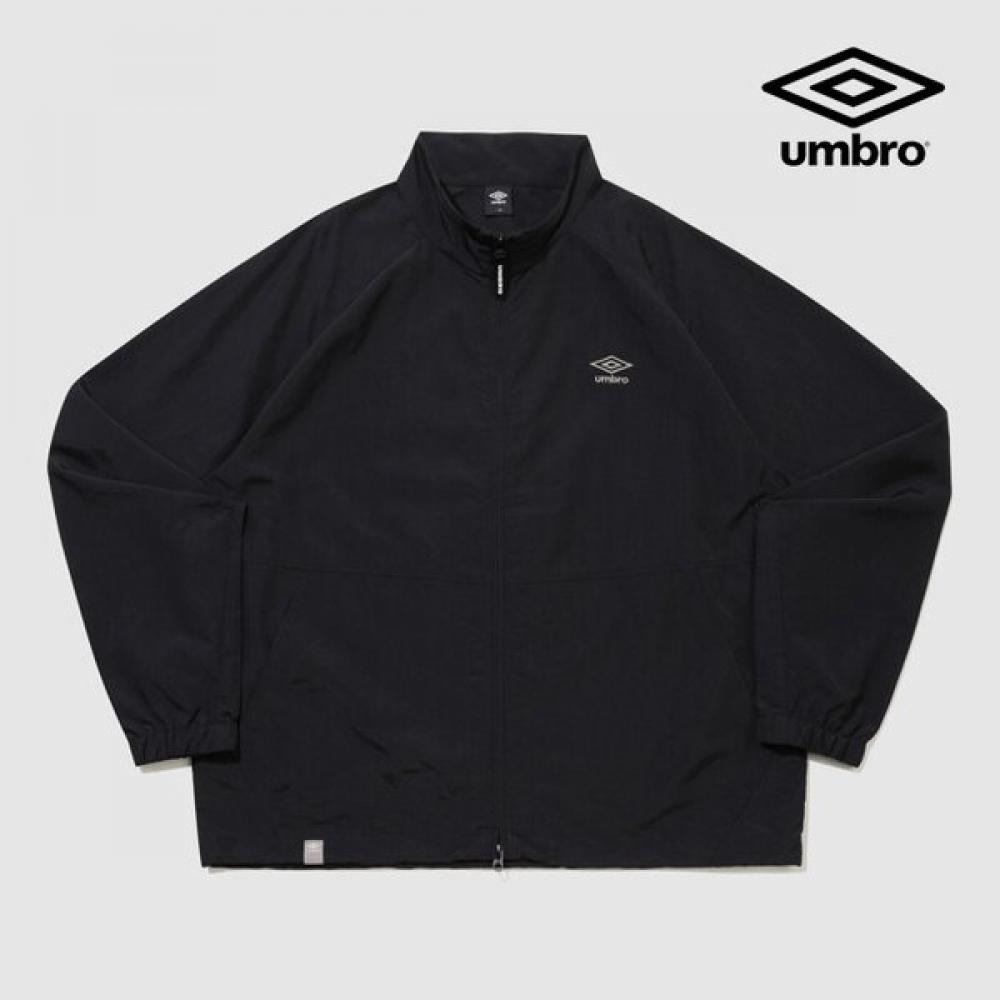 Umbro Classic Stand Neck Warm Up Jacket Ur121cjk31 Blk blacks/090