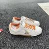 Nieuwe leren kleine vuile schoenen dames binnenhoogte verhoogt sterren vuile schoenen oude boardschoenen dames trend