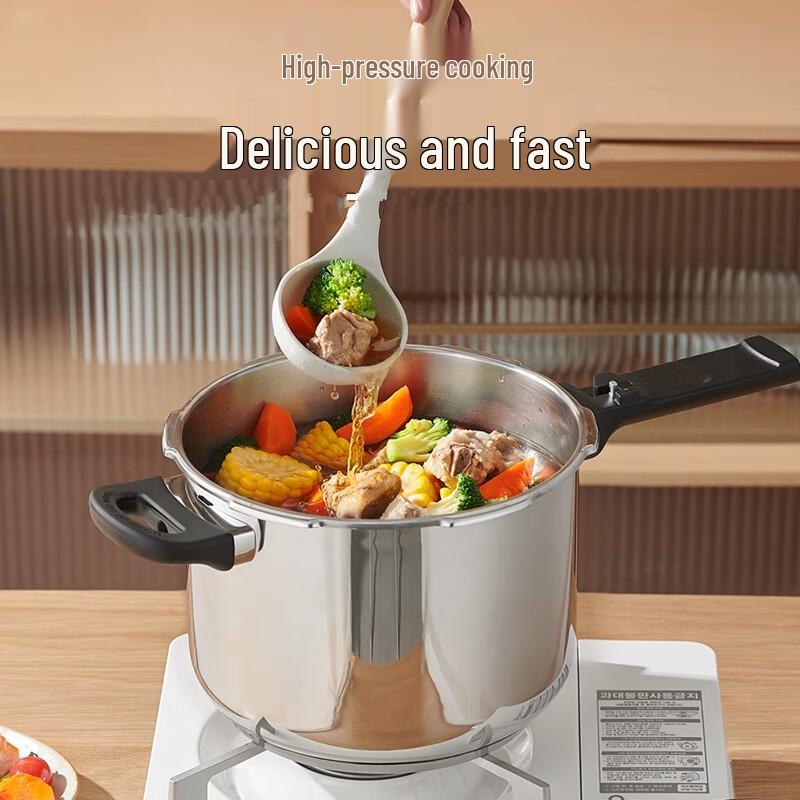Mingjue 6L Stainless Steel Pressure Cooker