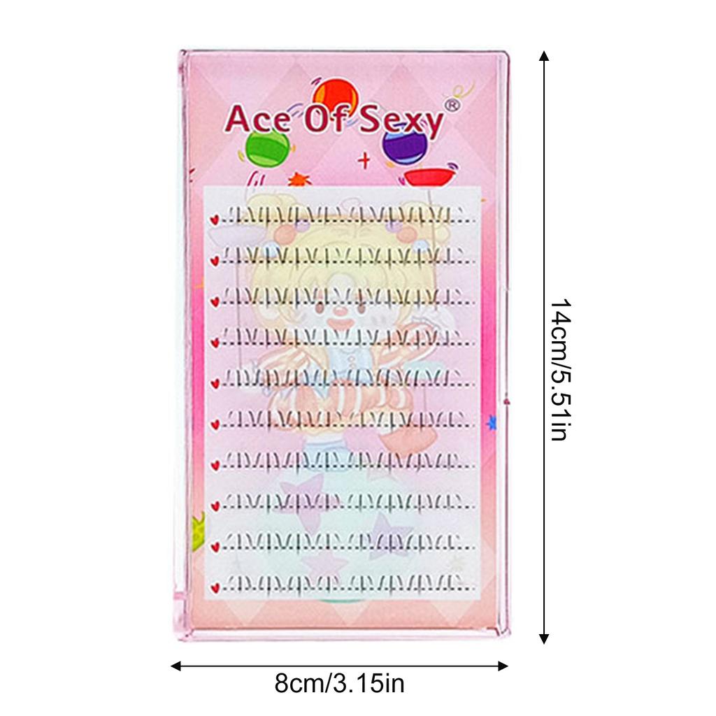3D DIY Cosplay Fake Eyelashes Multi-Layer Thick Stage Eyelashes for Beauty Blogger Makeup Supplies