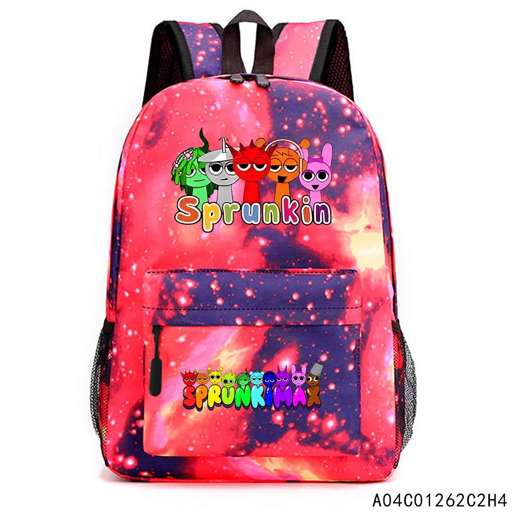Rhythmus Box Cartoon Grundschultasche Klassen 1-6 Rucksack Leicht Großes Fassungsvermögen Verschleißfest Kinder-Schultasche