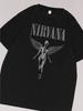 Футболка музыкальной группы Nirvana
