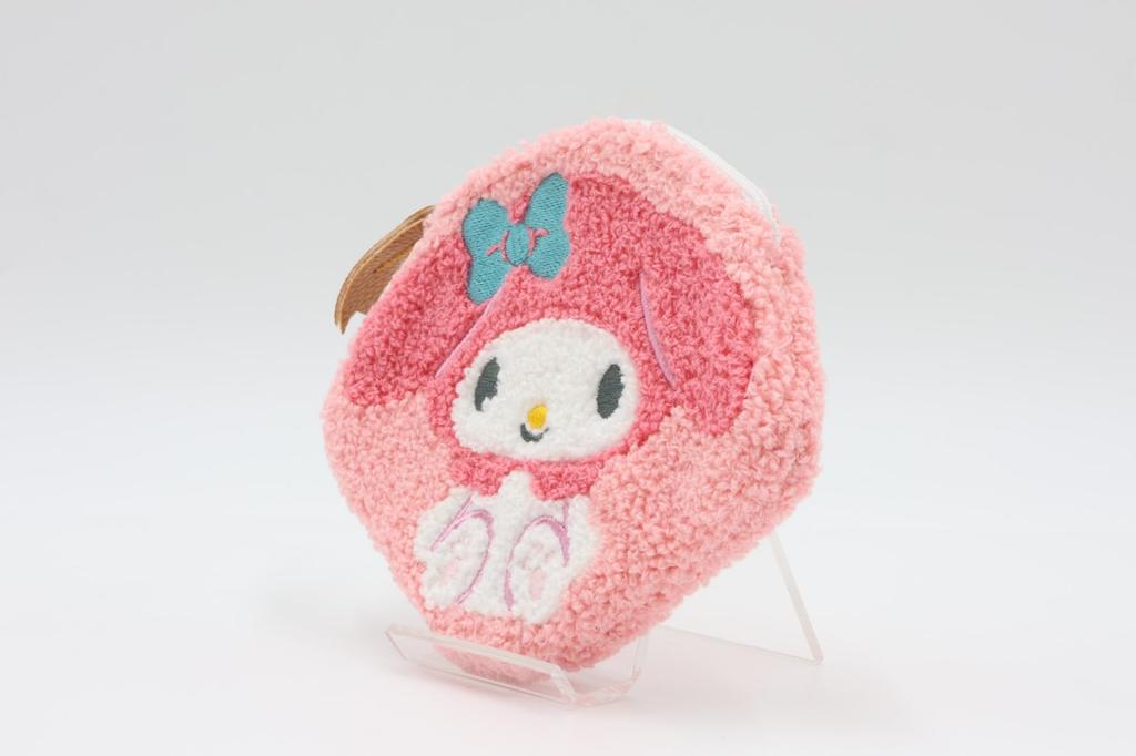 Beutel Sashimi-Beutel My Melody Rosa [Sanrio] Ausgestanzt MM-PCH11