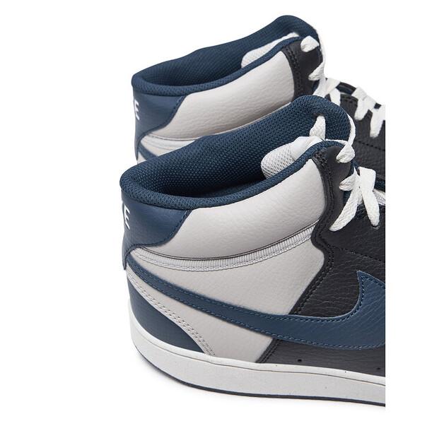 Мужские кроссовки Nike Court vision mid nn dn3577 004 granatowy