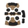 Helmet Padding Kit   Pad Protective Mat   Motorcycle Bike   Cushions Waterproof