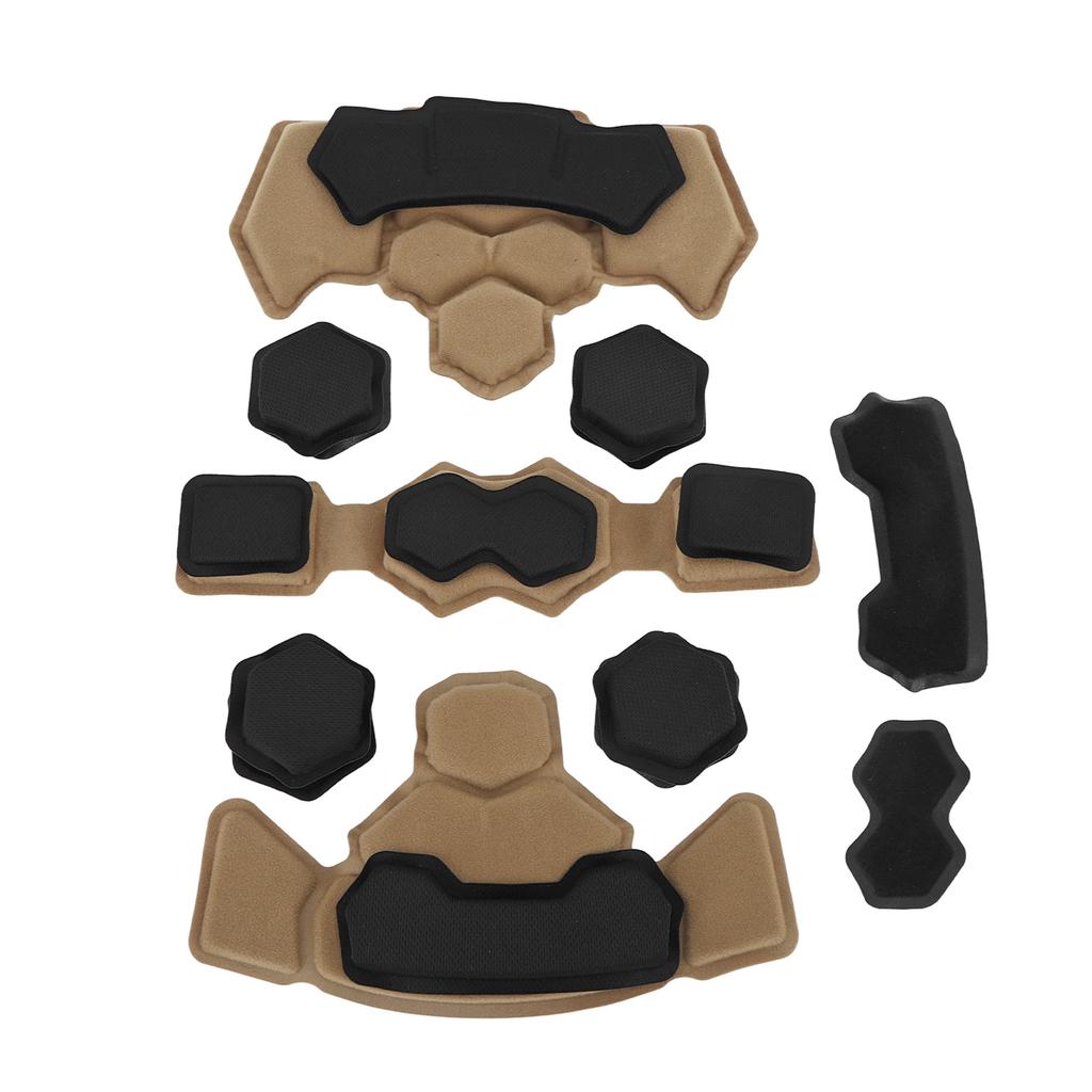 Helmet Padding Kit Pad Protective Mat Motorcycle Bike Cushions Waterproof