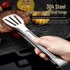 304 Stainless Steel Kitchen Food Tongs