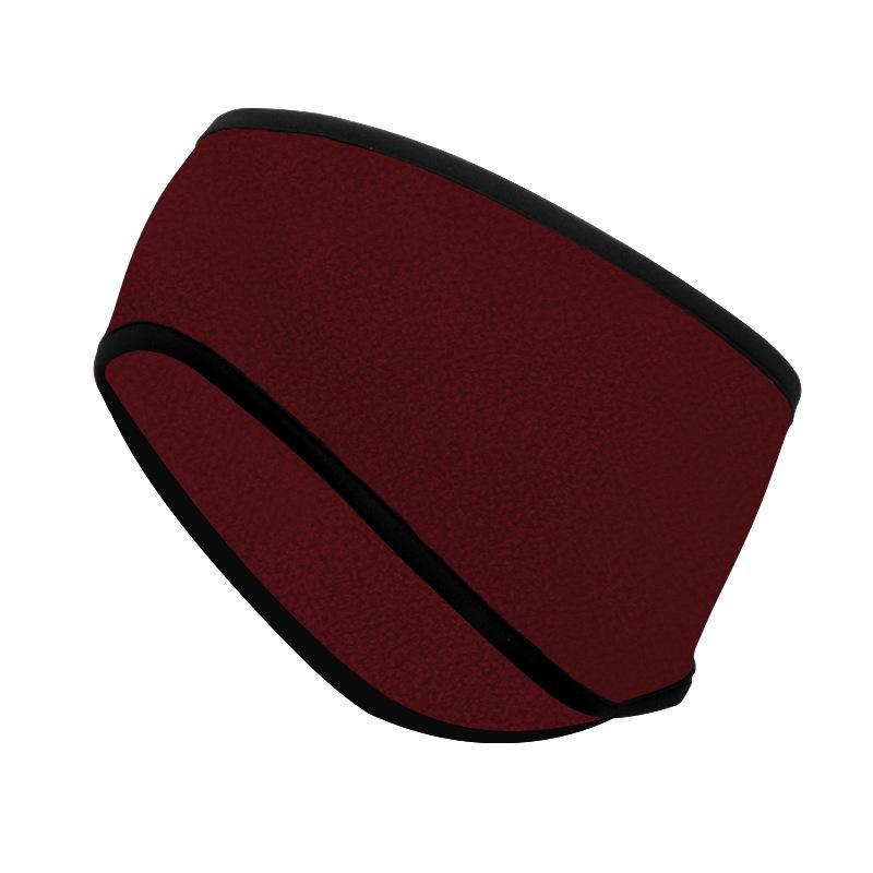 Verdicktes Fleece-Stirnband: Wintersport Ohrenwärmer zum Skifahren, Radfahren & Laufen