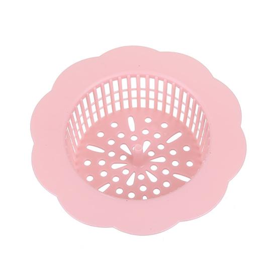Flower Shape Sewer Drain Filter Cover Kitchen Basin Sink Strainer Waste Stopper