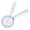 3 Stück Weißes Wirbelsäulen-Goniometer PVC-Goniometer-Set Praktisches 3-teiliges Goniometer-Set Genesung