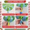 135 Christmas Themed Garland Sets Decorations for New Year's Parties Family Gatherings Christmas Parties Inside and Outside