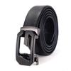 Men'S Leather Belt High-End Business Belt First Layer Cowhide Casual Versatile Automatic Buckle Business Belt Men'S