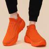 Original Men's Sneakers Breathable Socks Shoes Trainers for Men Women Slip-on Platform Casual Sneakers Men Blue