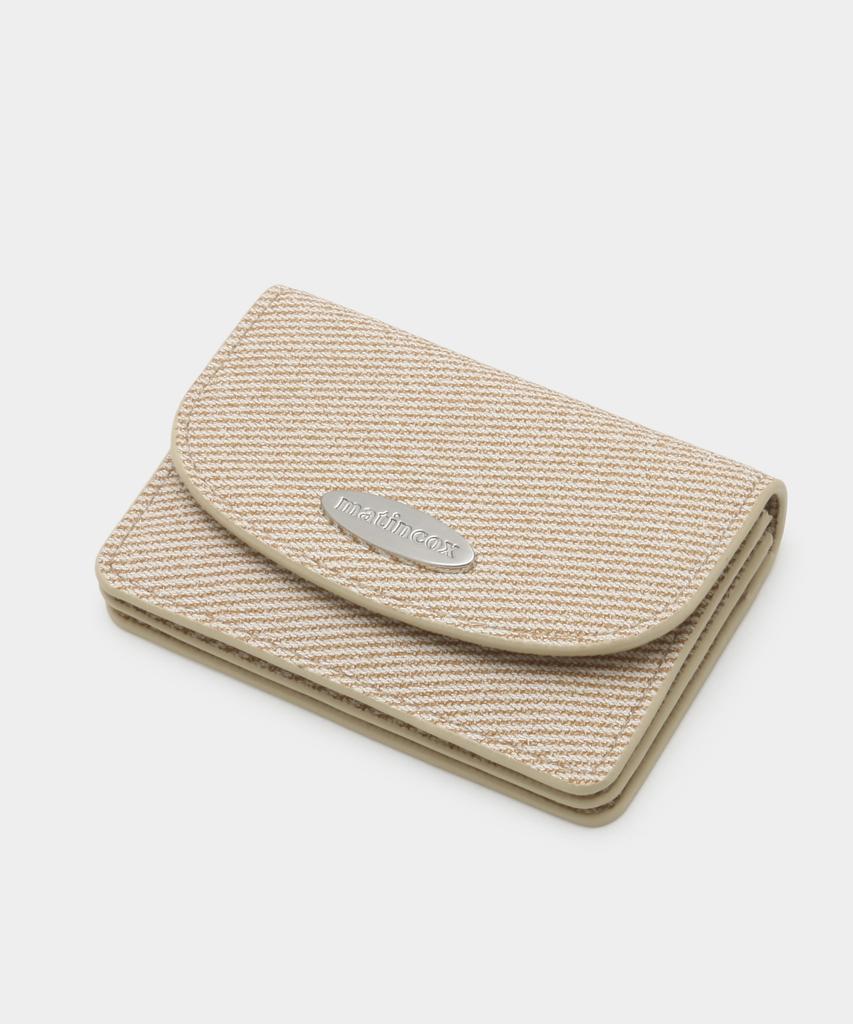 Matincox Sg Auris Card Wallet - Beige
