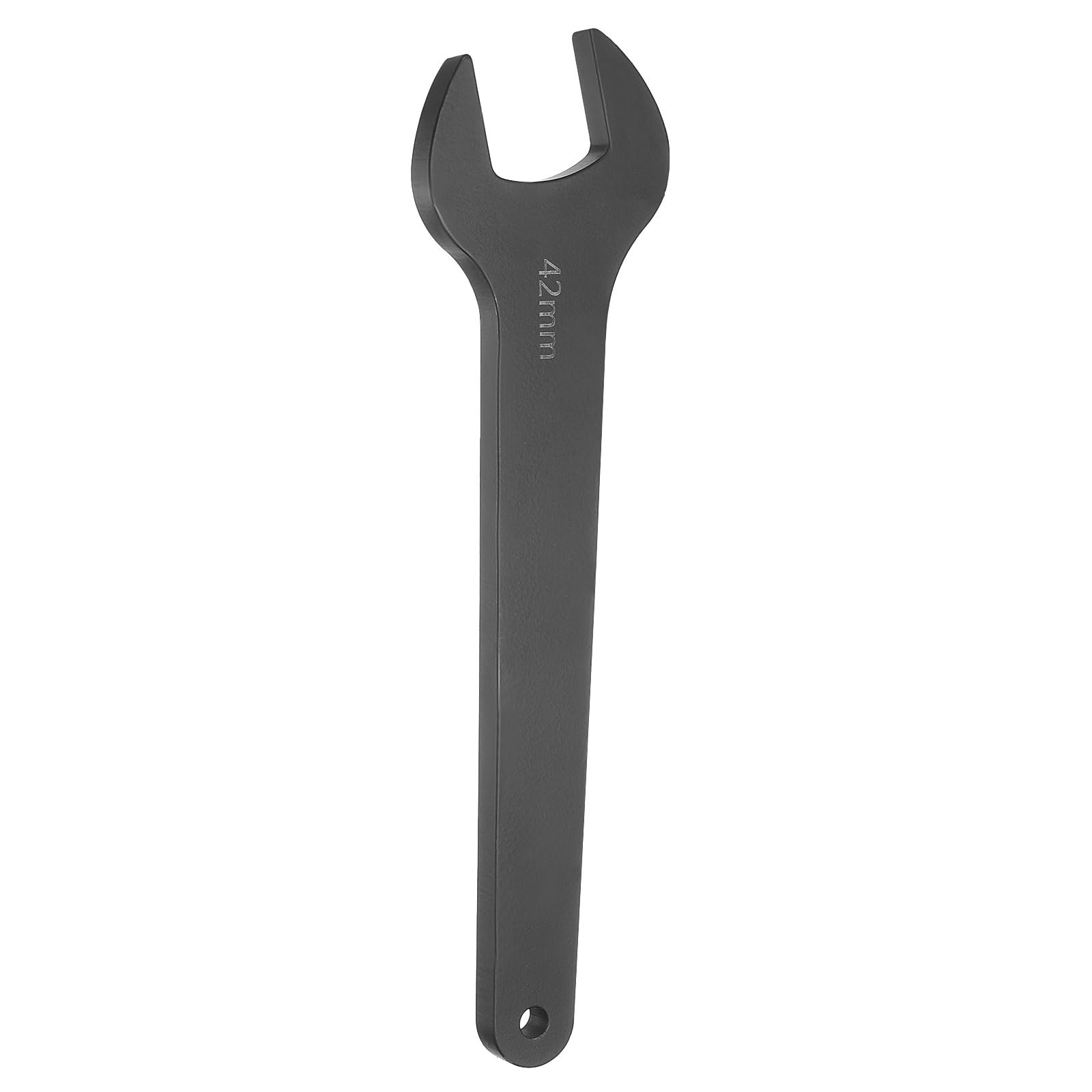 

uxcell Single 42mm Metric 15 Degree Offset Angle Small Flat Head Blackening Wrench for Automotive Repair and Furniture Assembly Open-End Wrench,