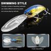 Sinking Long-Lip Minnow Fishing Lure - 41g