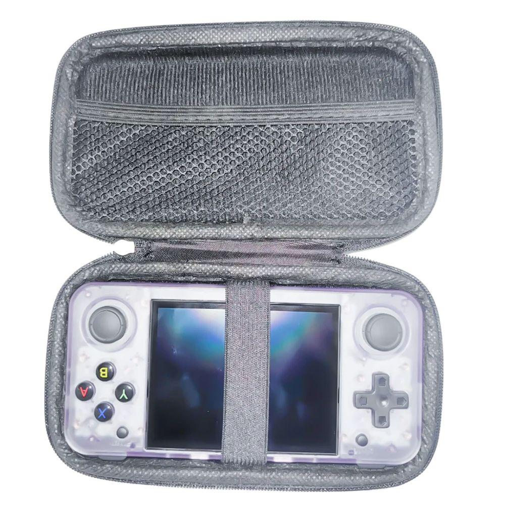 1Pcs Zipper Carry Bag Game Console Storage Bag EVA Protective Handbag  For RG35XX H