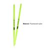1 Paar Leuchtende Bunte Nylon Drumsticks Leuchten im Dunkeln Drumsticks
