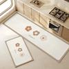 Pvc Kitchen Mat Waterproof Leather Carpet Oil-proof Non-slip Rug Long Home Decoration Floor Mats