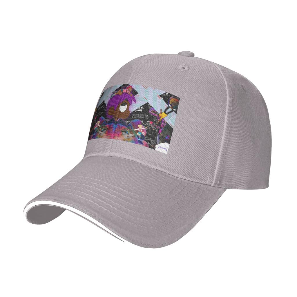 Lil Uzi Vert Cap Casual Baseball Caps Adjustable Hat Hip Hop Summer Unisex Baseball Hats Customizable