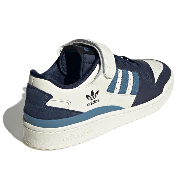 Adidas Originals Forum 84 Low 'White Dark Blue' Sneakers GX2162