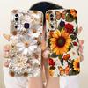 New Fashion Phone Case For Infinix Hot 8 8Lite X650 X650C Soft Silicone Cases For Infinix Hot 8 Lite Hot8 Shockproof Bumpers