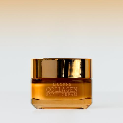 Reccome Cosmetics Collagen Snail Cream NONE