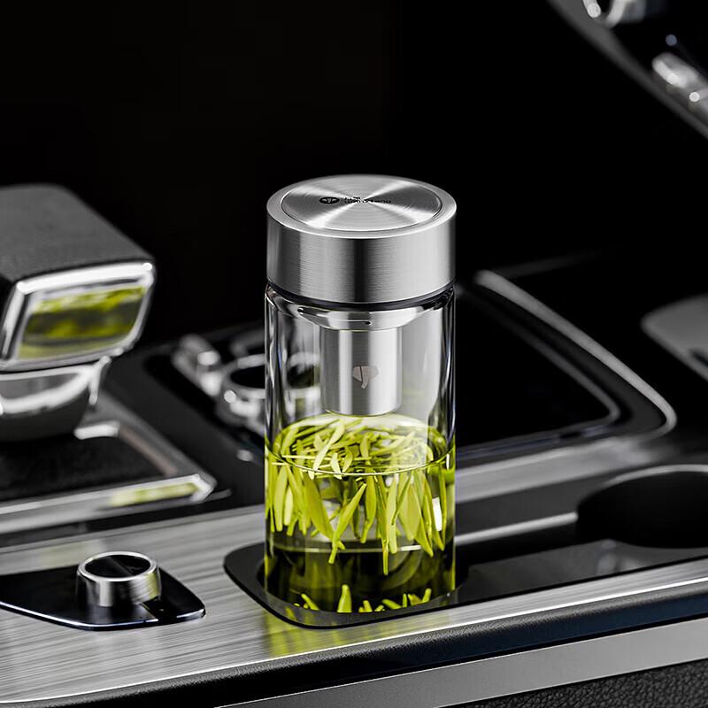 Wanxiang High Borosilicate Glass Water Bottle