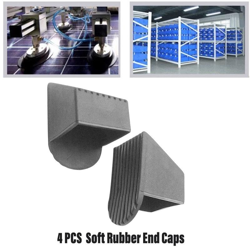 Hochwertige Kunststoff-Fußkappen für Sportgeräte und medizinische Möbel Halten Ihre Böden kratzfrei Set mit 4 Stück