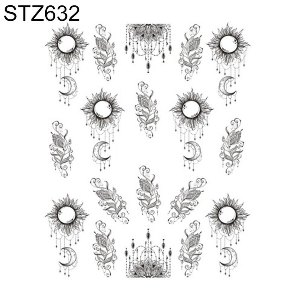 

Наклейки аппликация для маникюра и дизайна ногтей one size