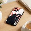 B-Lady Gaga  Phone Case For iPhone17,16,15,14,13,12 Plus,Max Soft Silicone Black Cover