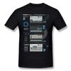 For Unisex Korg Volca Keys Series Basic Blue Music T Shirt Quality Print Rock And Roll Round Collar Plus Size Tee Shirt