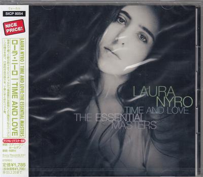 CD LAURA NYRO  Time And Love SICP8054 SONY 2002 Japan ObiRock Used