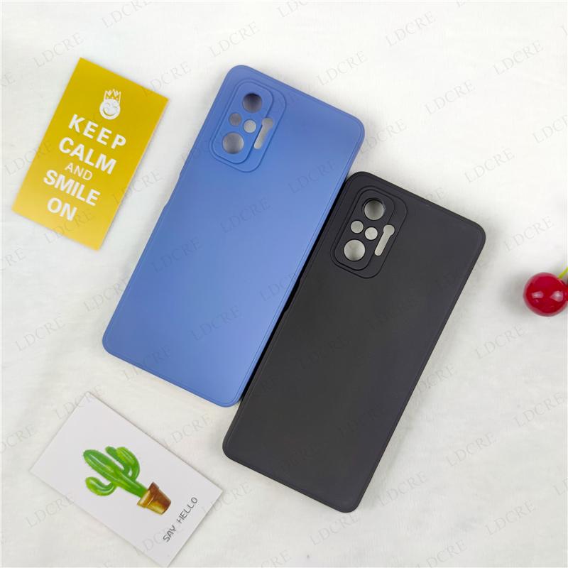 Flüssighülle im quadratischen Design für Xiaomi Redmi Note 10 Pro Silikon-Gummischutzhülle für Redmi Note 10 Hülle für Redmi Note 11 Note 11 Pro Plus
