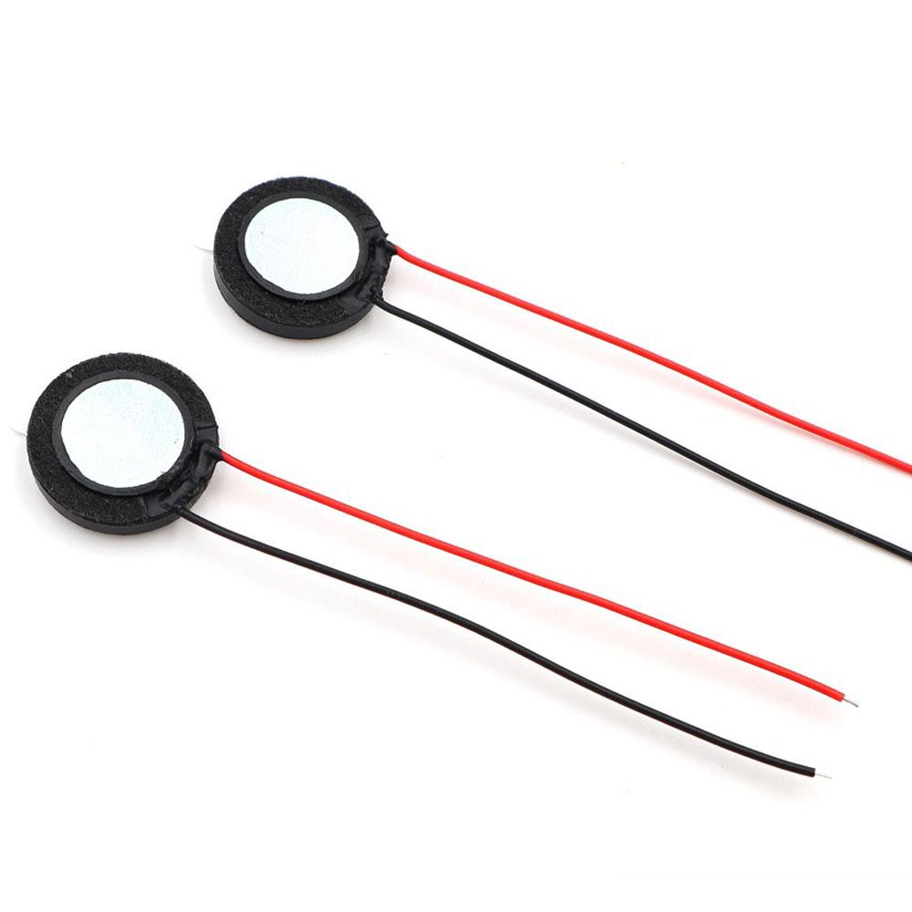 5 Stück Runde 8 Ohm 1W Lautsprecher Durchmesser 18mm 18×4.0MM Lautsprecher Handy Kleiner Lautsprecher Audio