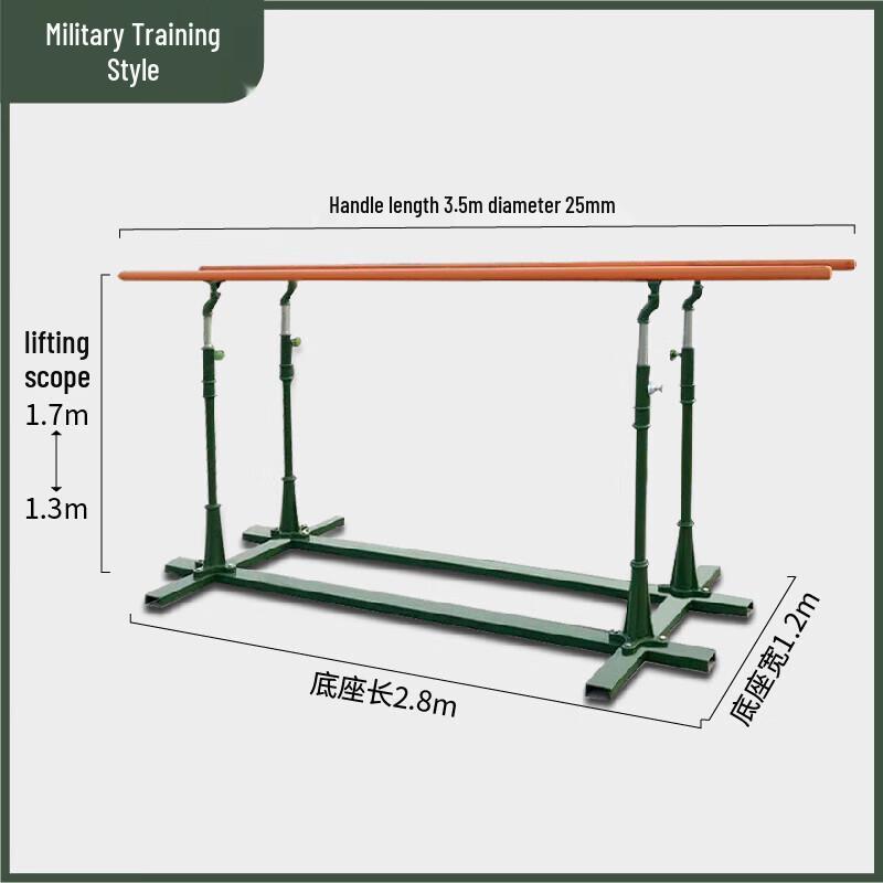 Sharun Adjustable Training Parallel Bars Military Training