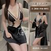 Sex Underwear Sexy Women's Summer Thin Suspender Lace Transparent Mood Inner Clothes