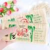 Zhenshijia Double-Headed Bamboo Disposable Toothpicks, 100 Packs
