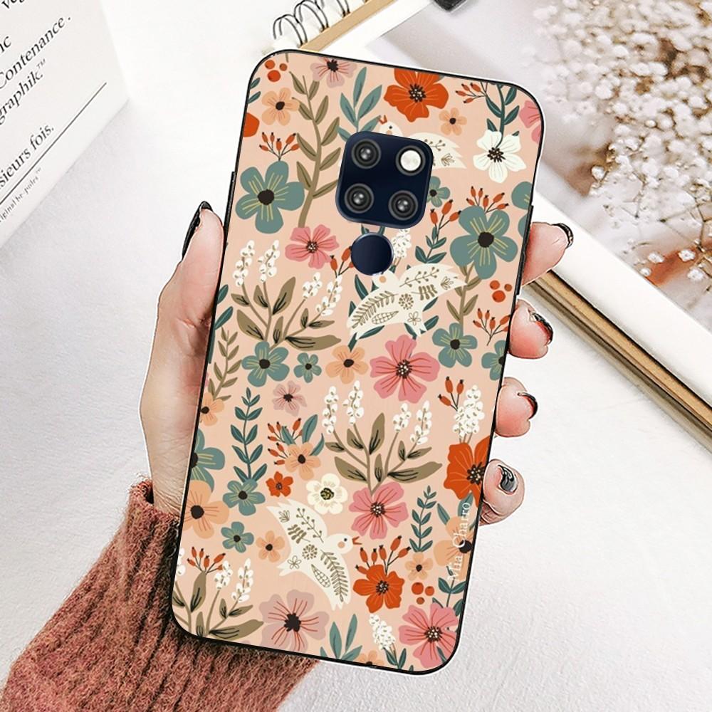 

Чехол для телефона с узором Miss для Huawei Mate 10 20 30 40 50 Lite Pro Nova 3 3i 5 6 SE 7 Pro 7SE For Huawei Mate 10