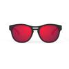 RUDY PROJECT Sunglasses Spinair 56 Carbonium Frame Polar 3FX HDR Multi Laser Red Lens SP566219-0000